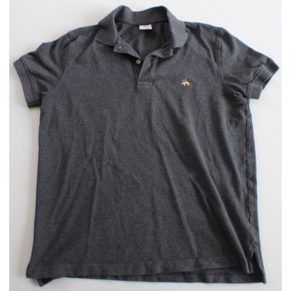Brooks Brothers Men's Embroidered Polo Shirt Size‎ M